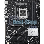 Материнская плата ASUS PRIME X870-P, AM5, AMD X870, 4xDDR5, 2xSATA, 4xM.2, 1xPCIe 5.0 x16, 2xPCIe 4.0 x1, 1xHDMI, 2xUSB-C, 1x 2.5Gb LAN, 4xUSB-A 3.2 Gen 1, 1xUSB-A 3.2 Gen 2, 4xUSB-A 2.0, 3x3.5 мм, 7.1, ATX