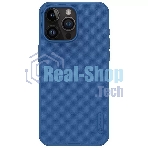 Чехол Super Frosted Shield Pro, синий, (AP IP15 Pro Max)