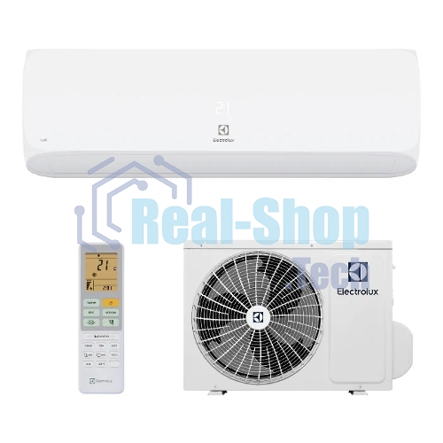 Кондиционер сплит-система Electrolux Loft EACS-07HAL/N8 7000 BTU, 20 м², 26 дБ, охлаждение, обогрев, белый