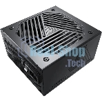 Блок питания Montech TITAN GOLD Gen.5 (TITAN GOLD 750 TIS0123), 750 Вт, 80 PLUS GOLD, 135 мм, модульный, черный