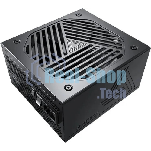 Блок питания Montech TITAN GOLD Gen.5 (TITAN GOLD 750 TIS0123), 750 Вт, 80 PLUS GOLD, 135 мм, модульный, черный