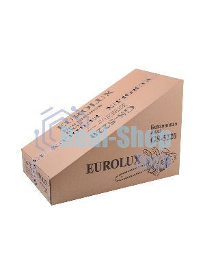 Бензопила Eurolux GS-5220 2400 Вт,Длина шины мм/дюймы 505/20” Объем двигателя см3 52 70/6/8