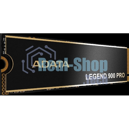 Накопитель SSD ADATA LEGEND 900 PRO, 1Tb, PCIe 4.0 x4, M.2 2280, NVMe, R/W 7400/6000