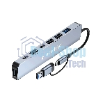 USB-концентратор Gembird UHB-C445, USB/USB Type С, USB 3.0, 4хUSB 2.0, USB Type-C, USB