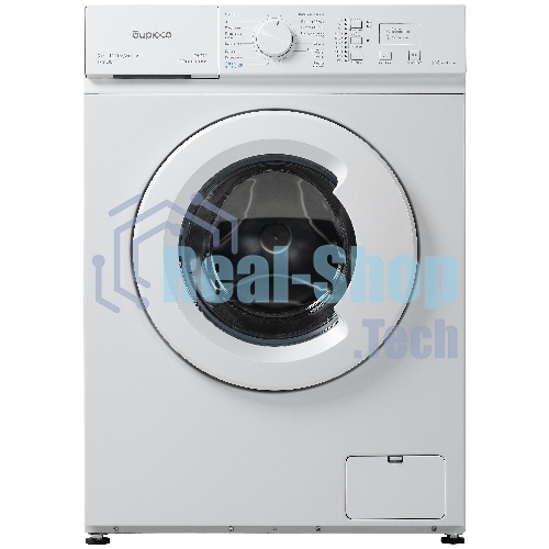 Стиральная машина Бирюса WM-SM510/08 белая, загрузка фронтальная 5кг, 1000 об/мин., класс: A+++