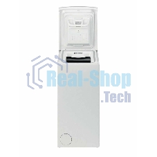 Стиральная машина Whirlpool TDLR 5040L EU/N белый, загрузка вертикальная 5 кг, 1000 об/мин, класс: С