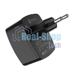 Сетевое зарядное устройство HOCO (6931474706638) HOCO C70A Cutting-edge single port QC3.0 черный