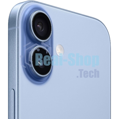 Смартфон Apple iPhone 17 A3520 8/256Gb голубой