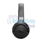 Беспроводные/проводные наушники JBL Tune 680NC черный, накладные, Bluetooth + проводной, адаптивное шумоподавление