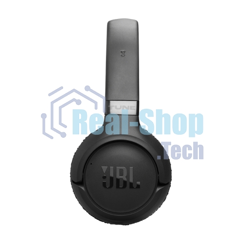 Беспроводные/проводные наушники JBL Tune 680NC черный, накладные, Bluetooth + проводной, адаптивное шумоподавление