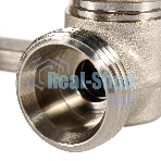 Узел нижнего подключения Royal Thermo угловой 1/2