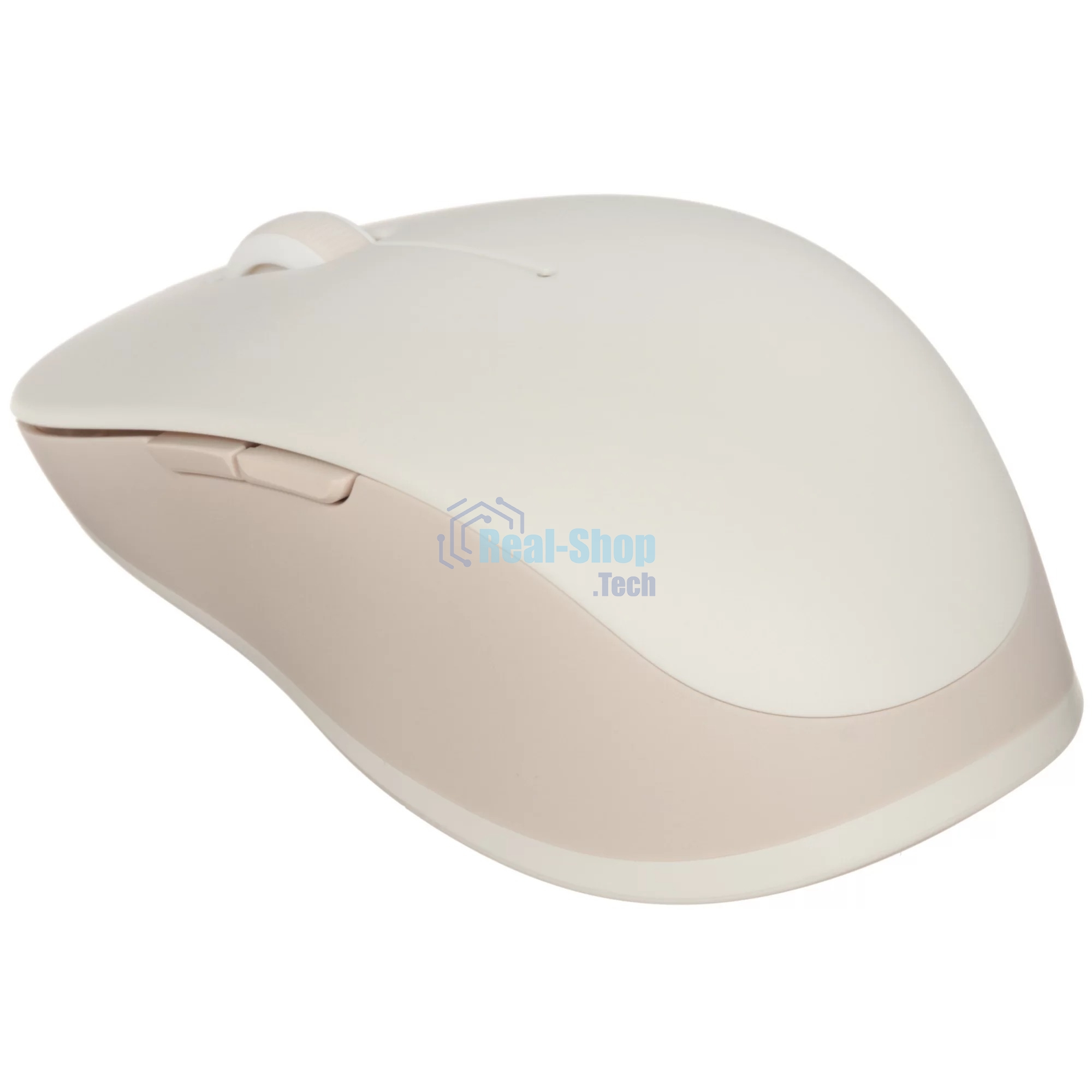 Мышь беспроводная Xiaomi Dual-mode Wireless Mouse 2 белый, 1200 dpi, радиоканал, Bluetooth, USB, кнопки - 5