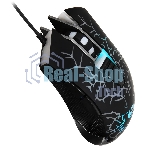 Мышь проводная SunWind SW-M705G черный, 3600 dpi, USB, кнопки - 6