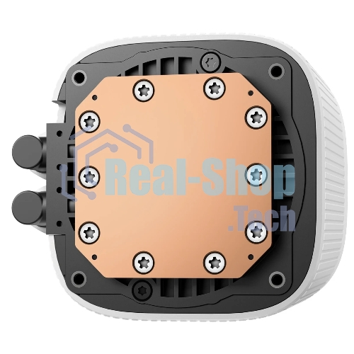 Система водяного охлаждения Deepcool LE240 V2 Pure Soc-AM5/AM4/1200/1700/1851 белый 4-pin 28.2-31.6dB Al 220W 1266gr Ret (R-LE240PURE-WHLNMD-G-1)