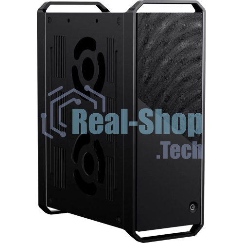 Мини ПК Chuwi CoreBox i5 12450H (2) 16Gb SSD 512Gb UHDG Win 11Pro GbitEth WiFi BT серый