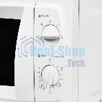 Микроволновая печь Starwind SWM5520 белый, 20 л, 700 Вт, переключатели - поворотный механизм