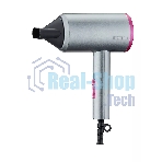 Фен Kelli KL-1101 серебристый/розовый, 2400 Вт
