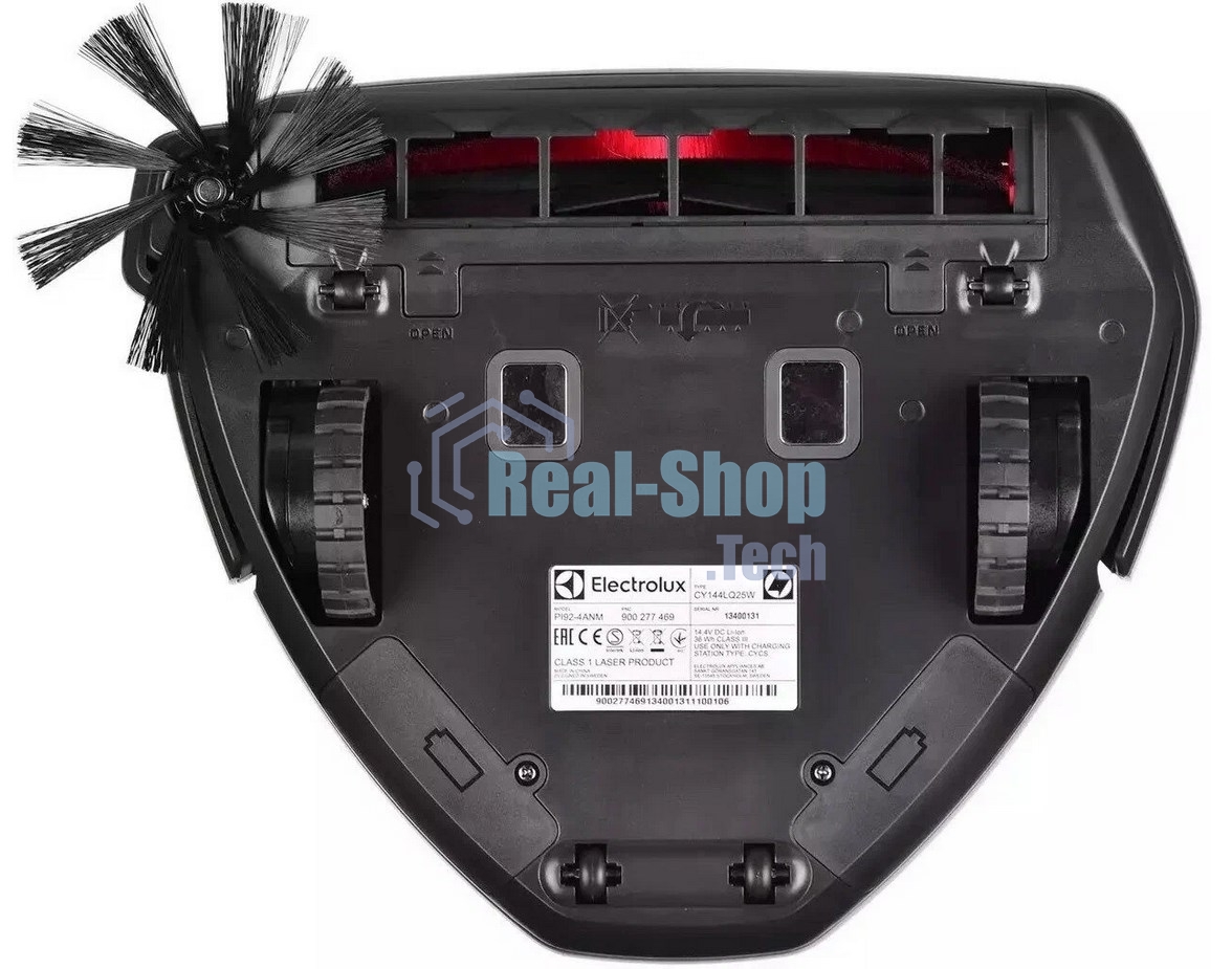 Робот-пылесос Electrolux Pure i9 PI92-4ANM черный, 2500 мА·ч Li-Ion, уборка сухая, пылесборник контейнер 0.7 л