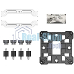 Кулер ID-Cooling SE-214-XT DF ARGB черный 120мм алюминий/медь 1500rpm 27db 4-pin 180W 150мм