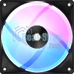 Вентилятор для корпуса Ocypus Delta F12 BK ARGb черный 120мм 2000rpm 4-pin