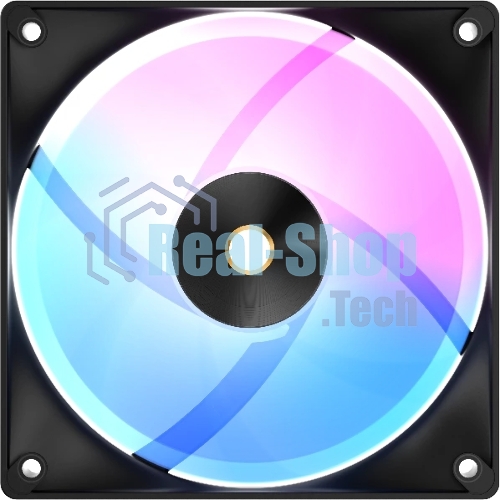 Вентилятор для корпуса Ocypus Delta F12 BK ARGb черный 120мм 2000rpm 4-pin