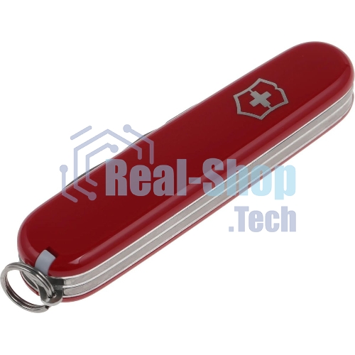Нож перочинный Victorinox Recruit (0.2503) 84мм 10 функций красный карт.коробка