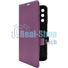 Чехол (флип-кейс) BoraSCO для Samsung Galaxy A15 Book Case фиолетовый