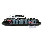 Клавиатура проводная Dialog Gan-Kata KGK-11U черный USB, игровая