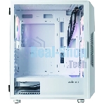 Компьютерный корпус MidiTower Zalman I3 NEO белый (ATX, front mesh, USB 2.0 x1, USB 3.0x2, 4x120мм RGb fan, без БП) (I3 NEO White)