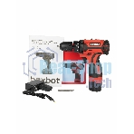 Дрель-шуруповерт Boxbot CD-1220L-1B, 12 В, 2 Ач, 25 Нм, щеточный