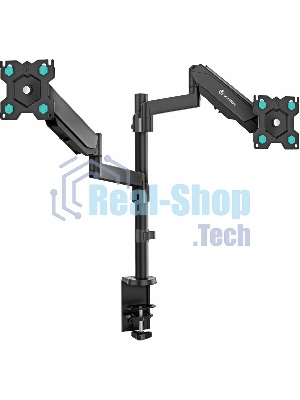 Кронштейн (держатель) ONKRON G140 для двух мониторов 13