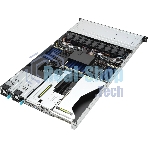 Серверная платформа ASUS RS700-E11-RS12U, 1U, 2x Socket-E LGA4677, 32x DDR5 4800*/5600*, 12x2.5'' NVMe/SATA*/SAS* hsb (*-RAID/HBA need), 2x M.2 PCIe 2260/2280, up to 3x PCIe Gen5 + 1 x int RAID slot, 2 x 10G(Intel X710-AT2) RJ45 LAN, 1+1 1600W