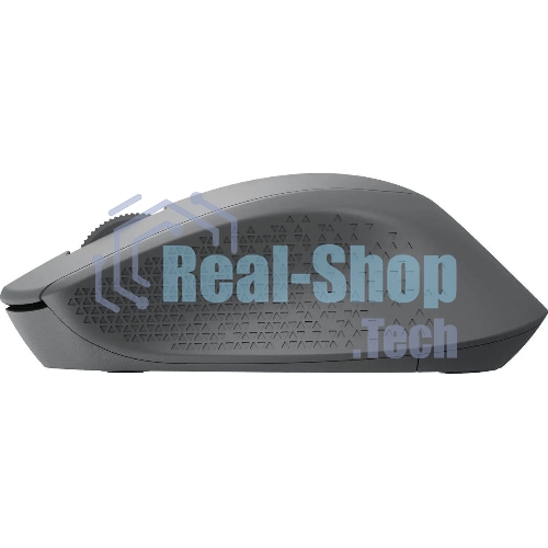 Мышь беспроводная Logitech M280 серый, 1000 dpi, радиоканал, USB, кнопки - 3