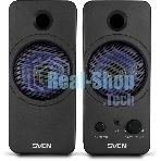 Акустическая система SVEN АС 431, черный (6 Вт, питание USB, Bluetooth)