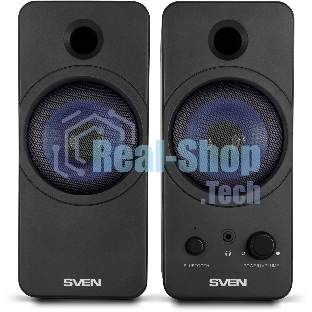Акустическая система SVEN АС 431, черный (6 Вт, питание USB, Bluetooth)