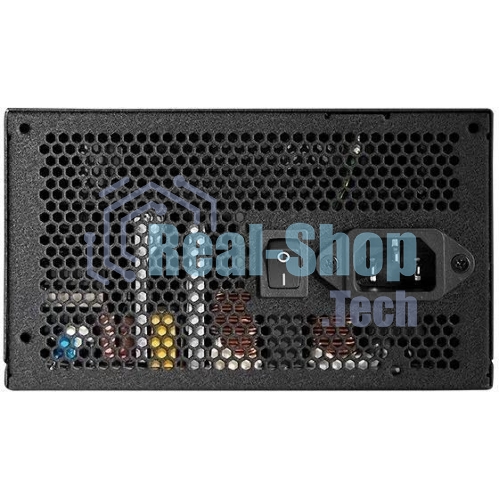 Блок питания Chieftec SteelPower BDK-650FC, 650Вт, 80 PLUS Bronze, 120мм, модульный, черный