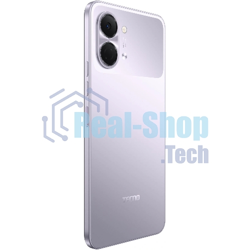Смартфон Tecno Spark Go 3 4/64Gb фиолетовый