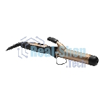 Щипцы для завивки волос BBK BST2502 черный/шампань, 32 мм, 200 °C, 1 режим