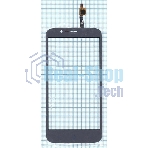 Сенсорное стекло (тачскрин) для ZTE Blade A310, серое