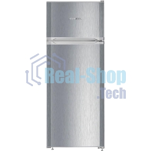 Холодильник Liebherr CTELE 2531-26 001 серебристый двухкамерный 189/44л морозилка сверху