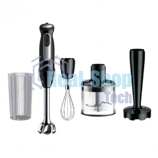 Блендер погружной Braun MQ55307MBK 1000 Вт, черный