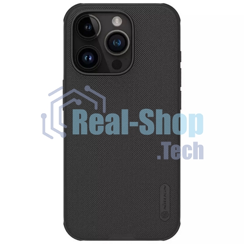 Чехол Super Frosted Shield Pro, черный, (AP IP15 Pro)