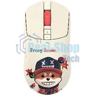 Мышь беспроводная/проводная A4Tech Bloody R72 Ultra Duo Proxy Boom бежевый, 20000 dpi, USB Type-A/Type-C, радиоканал, кнопки-7