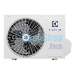Кондиционер сплит-система Electrolux Loft EACS-07HAL/N8 7000 BTU, 20 м², 26 дБ, охлаждение, обогрев, белый