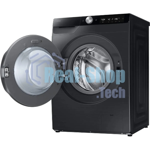 Стирально-сушильная машина Samsung WD11DG6B85BBLP черный, загрузка фронтальная 11 кг, 1400 об/мин, класс: A