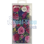 Чехол (клип-кейс) Gresso Air, для Samsung Galaxy A03, прозрачный/рисунок gr17aaae9200