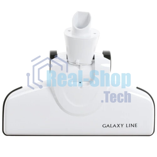 Пылесос вертикальный Galaxy GL 6225 белый, питание от сети, 150 Вт, уборка сухая, пылесборник 0.8 л