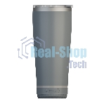 Термокружка с портативной колонкой Soundmax SM-TC001 серый