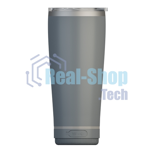 Термокружка с портативной колонкой Soundmax SM-TC001 серый