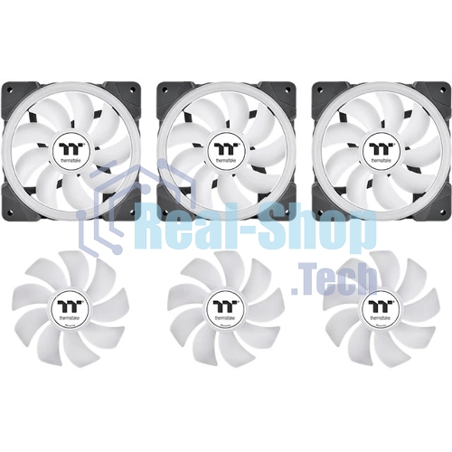 Система жидкостного охлаждения Thermaltake MAGFloe 420 Ultra ARGB Soc-AM5/AM4/1200/1700/1851 черный 4-pin 34.5dB Al+Cu LCD Ret (CL-W451-PL14SW-A)